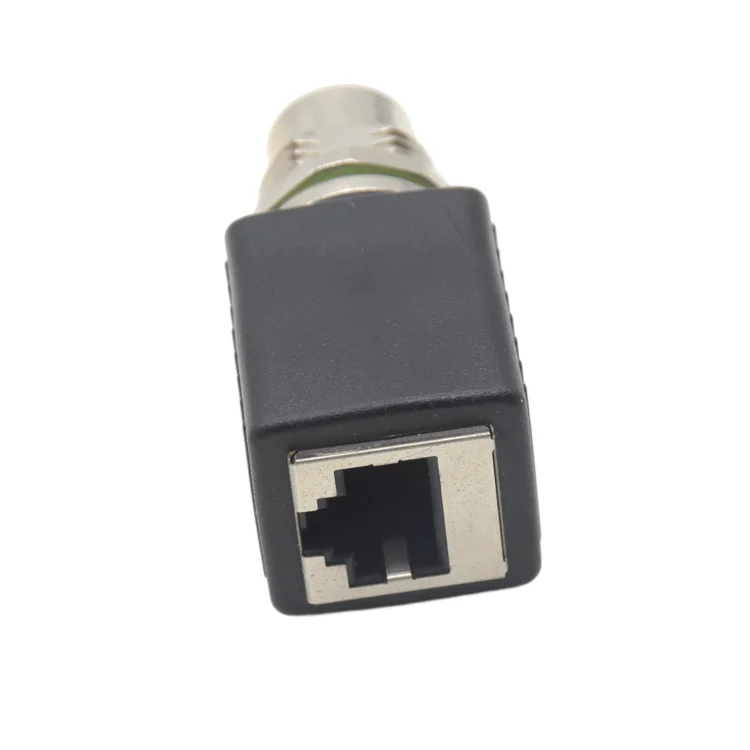 8 pin A-coded Female Plug Circular Waterproof M12 To RJ45 Adapter Industrial Connecter