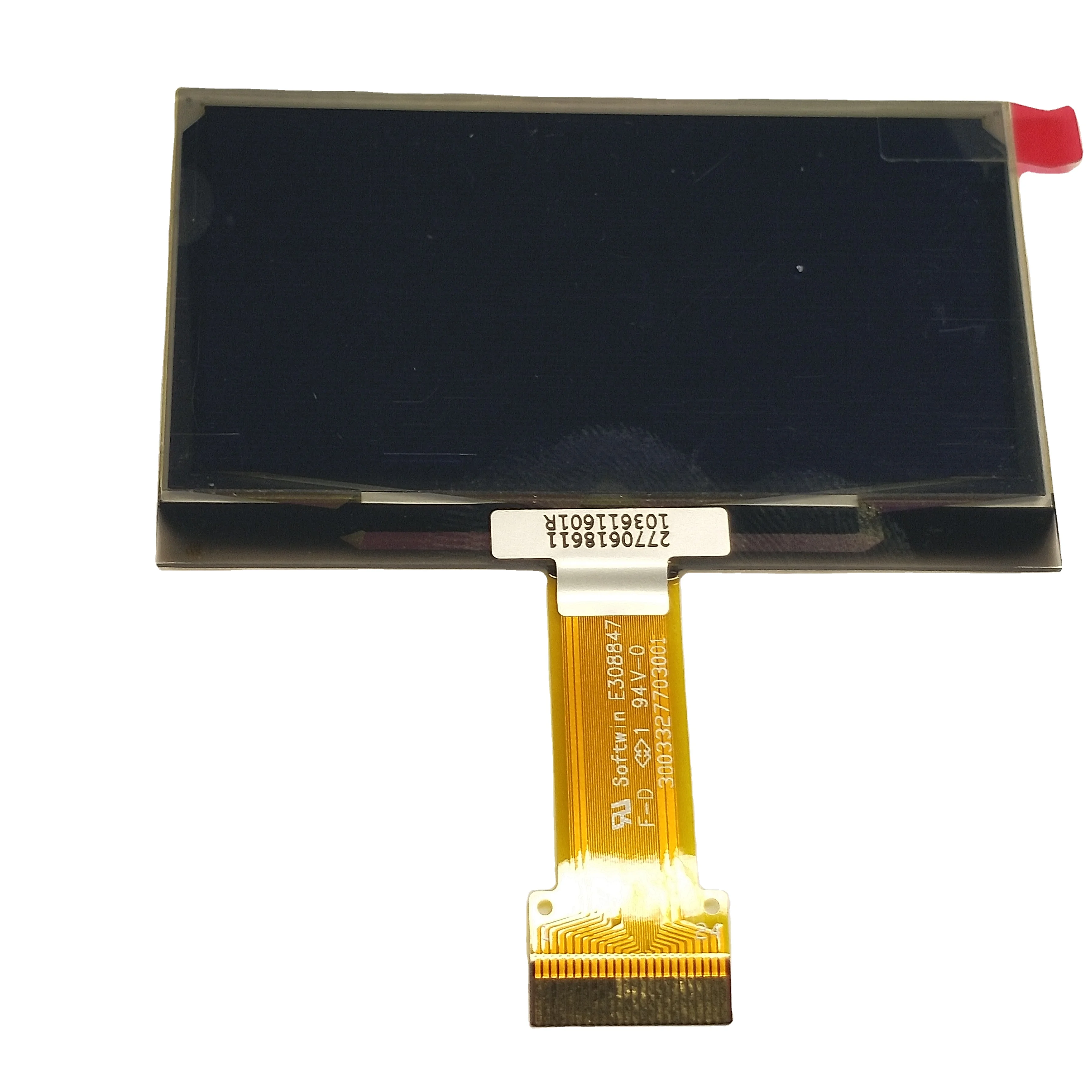 2.4-inch Yellow color I2C interface Dot Matrix Display Screen SPD0301 2.42 inch 128x64 small size OLED Display Module