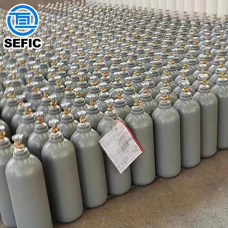 Wholesale Price 13.4l Refillable Co2 Tank Cylinder For Sale With Handle For Beverage