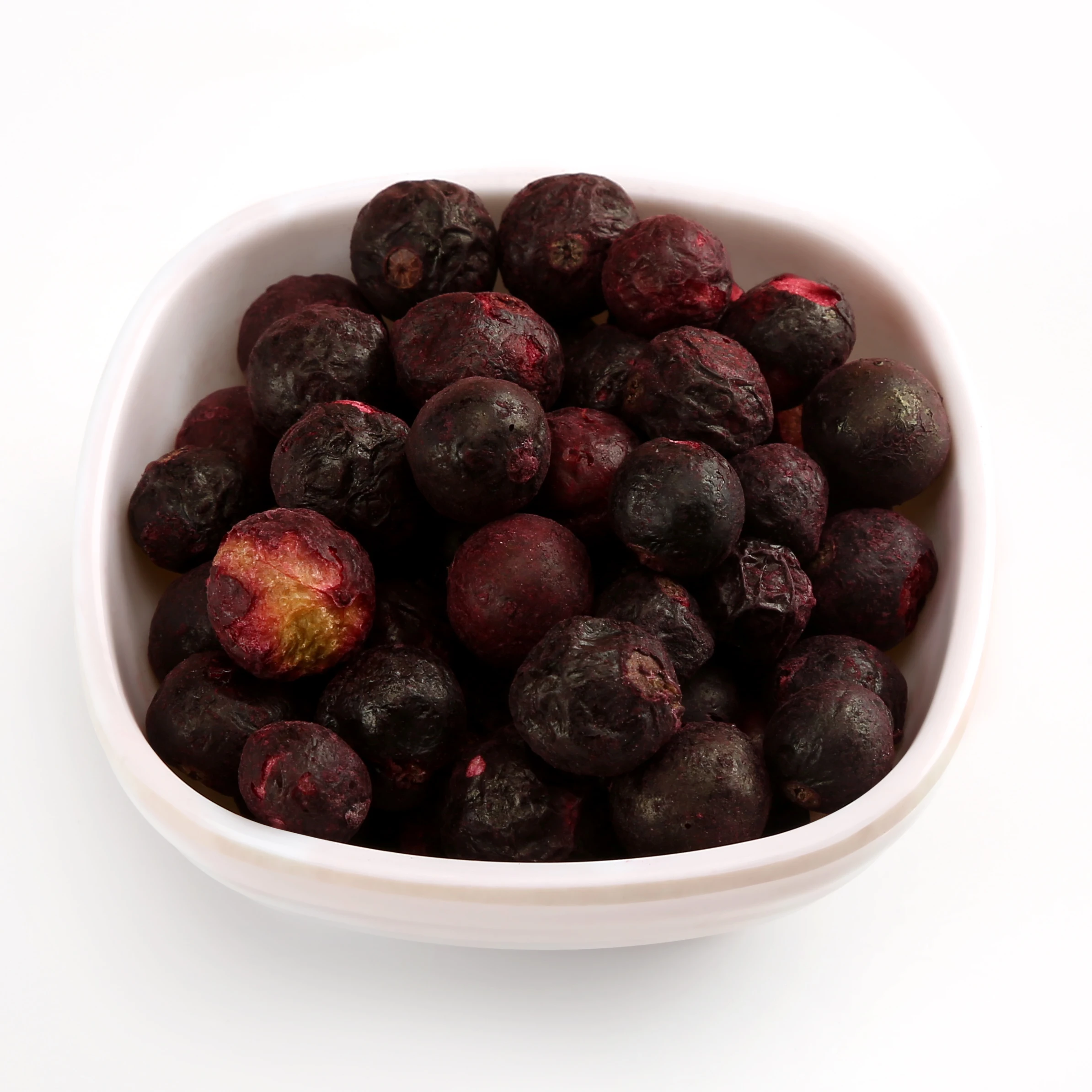 Lujia vacuume lyophilizer  freeze dry food  FD fruit freeze-dried Berries Tea freeze dried blackcurrant whole