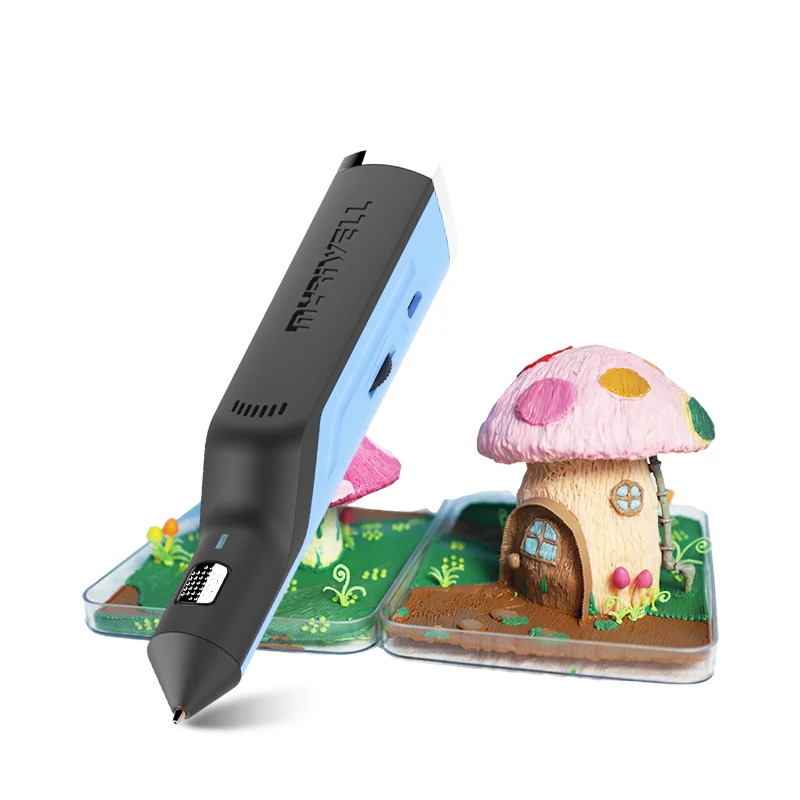 Myriwell  Hot Melt Adhesive Gluing Machine  Glue Gun Pen 3D Pen 3D Printing Pen RS-100A Diy With Stick