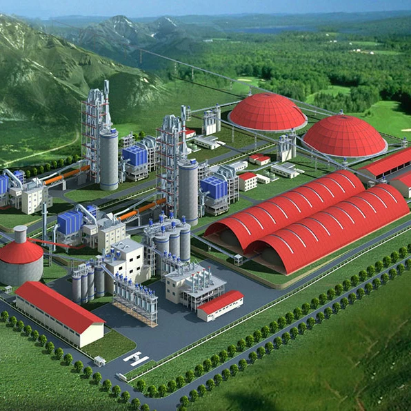 1000tons per day  cement plant cement production line