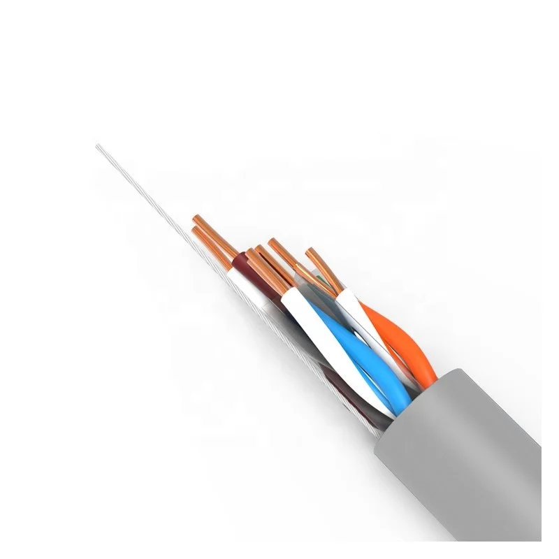 Cat6 Network 1000ft 0.57mm Cca Bare Copper 8 Core 4 Pair Utp Network Ethernet Cable Indoor Cable 305m