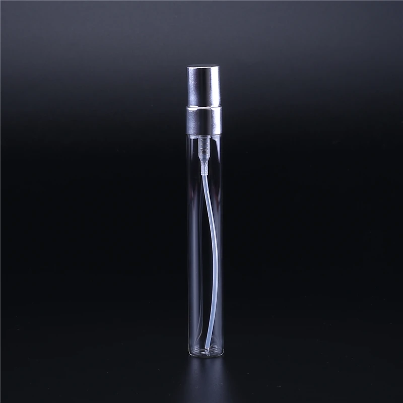 Hot selling Tube Glass Perfume Glass Botte 10ml with Spray