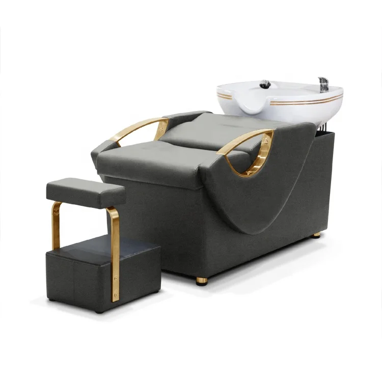The new factory wholesale price Salon beauty salon Shampoo Chair and bed HY-SC219
