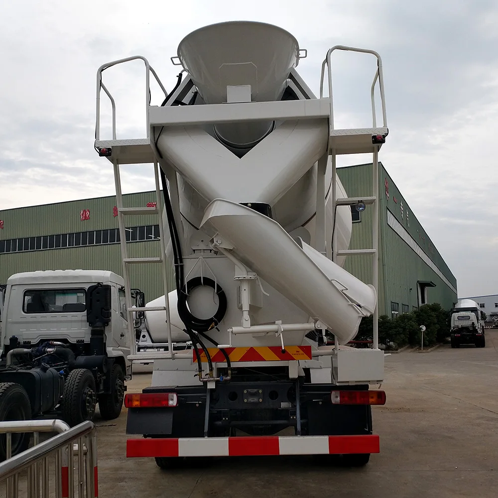 2017 HOWO 14 cubic meter concrete mixer truck in good condition at a bargain price