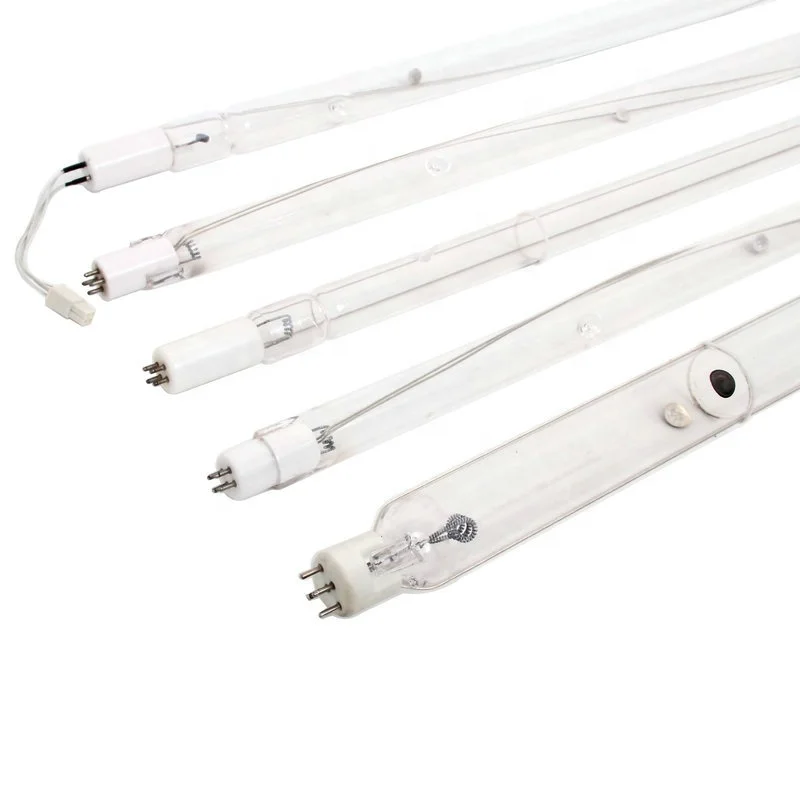 Good Price 254/185nm UV-C light 60W Ultraviolet Equivalent R-can germicidal lamp S600RL-HO UV lamp for SC-600/SCM-600