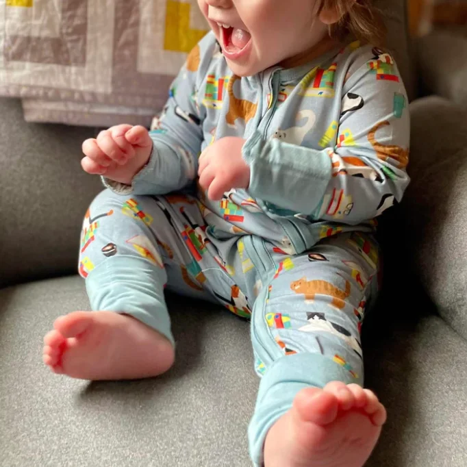 bebe Items New born Product Organic Baby Clothes Good Quality Neutral Bamboo Baby Pajamas