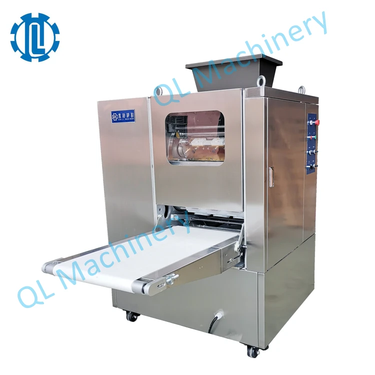 Commercial Automatic Bun Bread Pizza Bakery Small Roller Ball Making Maker Rounding Cutter Dough divider rounder Machine