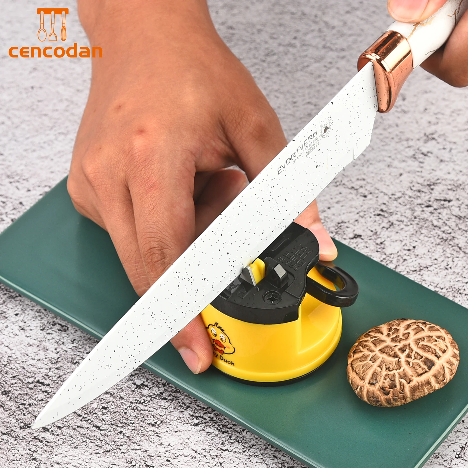 Small Stainless Steel Kitchen Knife Scissor Sharpener New Kitchen Knife Sharpening Machine