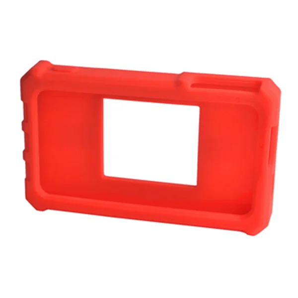 Красный силиконовый корпус Ccdso Мини цифровой осциллограф Ds212 Dso212 колесо для большого пальца 1 МГц 8 МБ ЖК-дисплей портативный