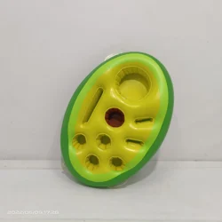 Custom inflatable avocado pool float drink holder for pool&hot tub