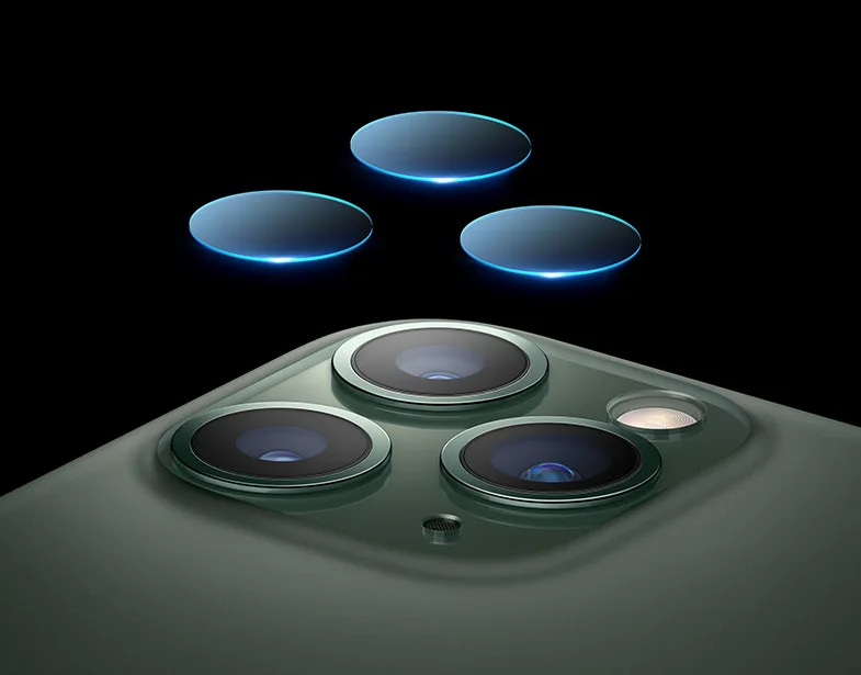 For Samsung S10 Plus 9H anti-scratch strengthened high quality HD clear camera lens tempered glass screen protector