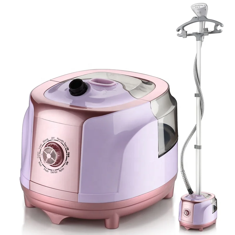 Полноразмерный Профессиональный Мощный регулируемый китайский вертикальный паровой утюг, вертикальный отпариватель для одежды