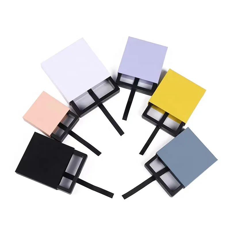 Wholesale Pull Out Floating Jewelry Display Box 3D Suspension Drawer Box Jewelry Box for Ring Bangle Pendant