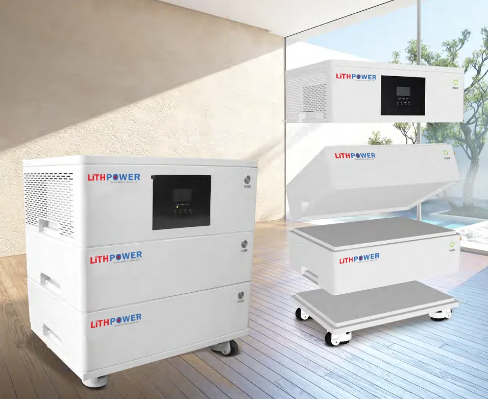 Slimline 5kwh 10Kwh All-In-One Off-Grid Energy Storage System Lifepo4 Battery Pack With Inverter and Controller