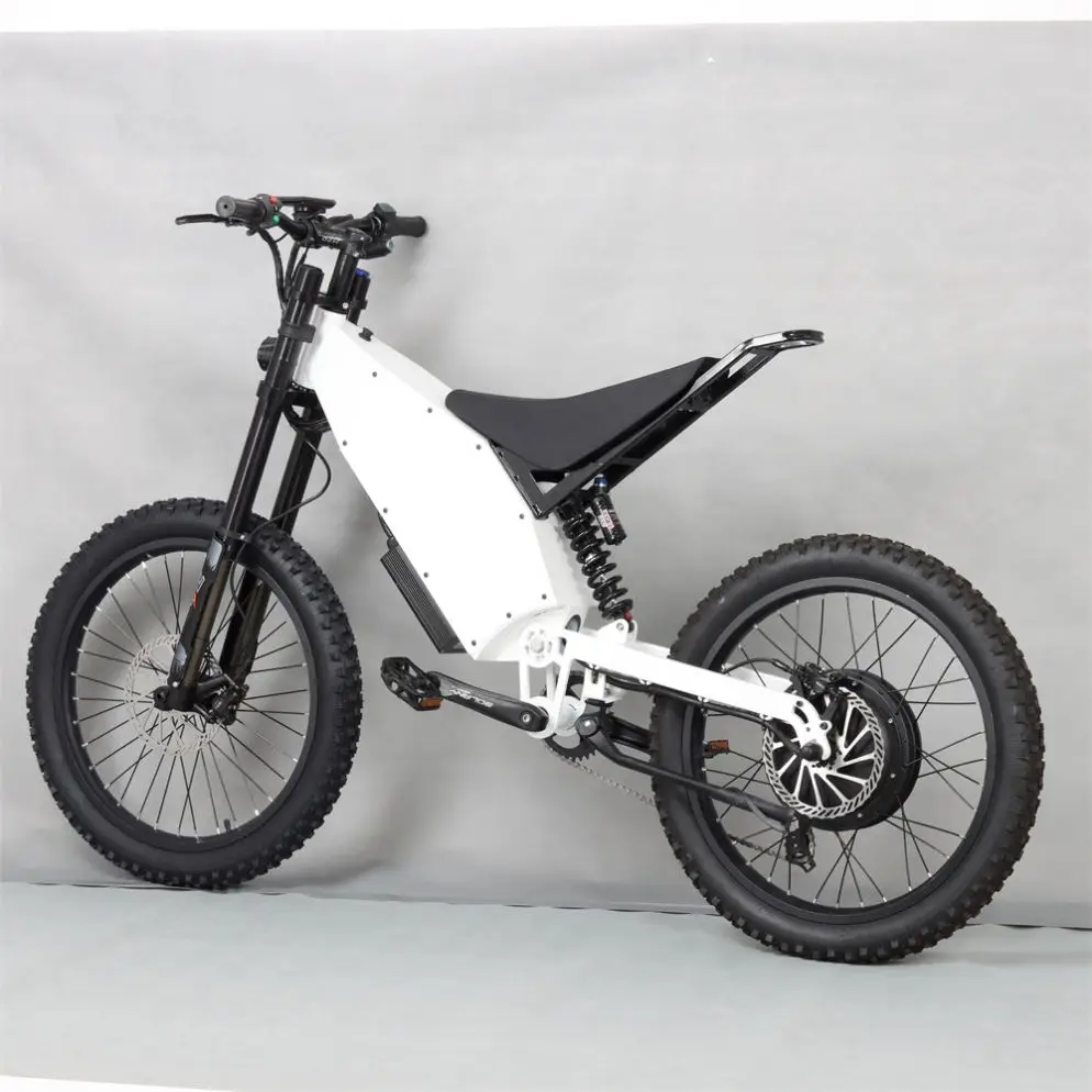 Enduro Electric Bike Super Keyu Trail 72V 8000W Stealth Bomber