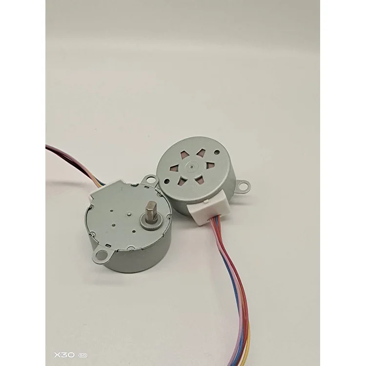 35BYJ46 17mm thickness micro permanent magnet gear motor 12V small stepper motor