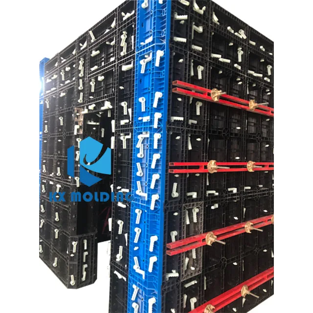 Premium OEM Factories Plastic Mould Formwork PVC Manufacturer Export Concrete Formwork Plastic