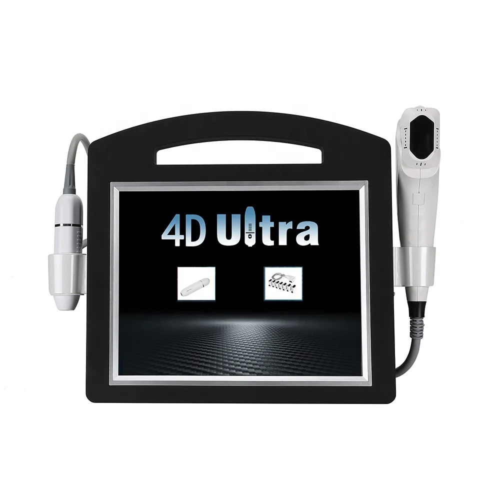 
Portable 4D ultra HIFU 12 lines smart smas HIFU facial lifting skin tighten immediately Vface beauty machine Vshape 