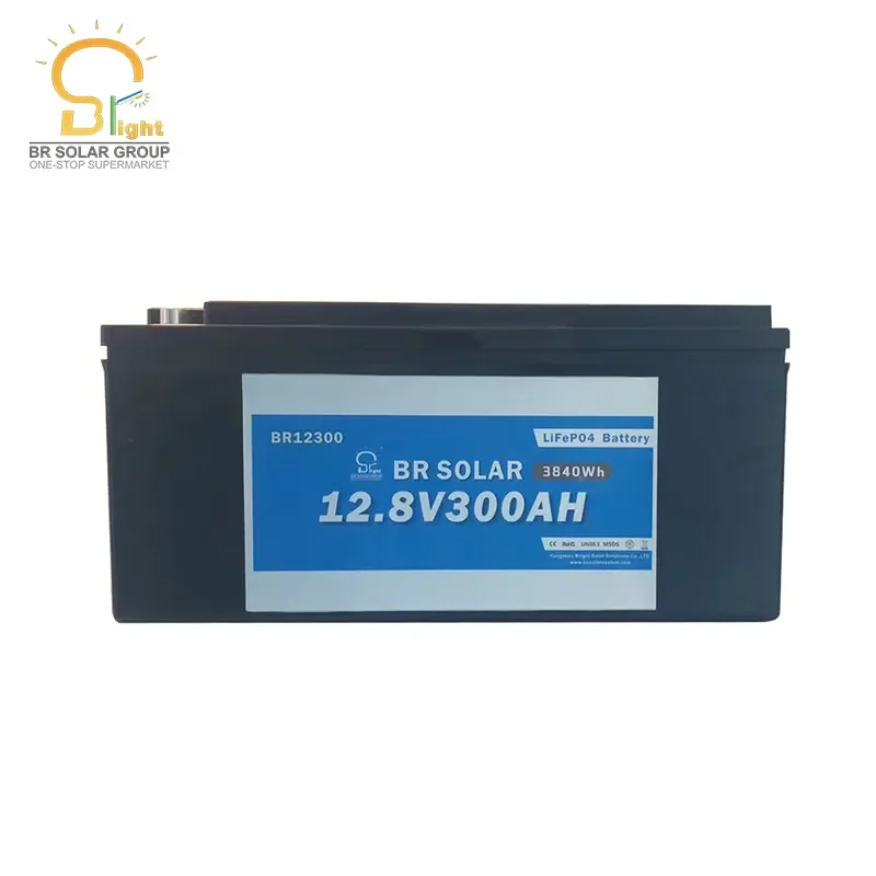 energy storage battery 12V 12.8V 100ah 200ah 250Ah 300ah lifepo4 battery solar battery
