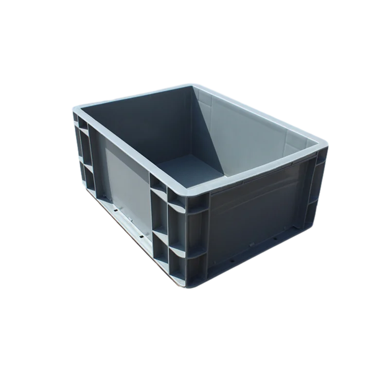 High Quality Cheap Price Hdpe Material Stackable Recycle Plastic Crate Turnover Moving Storage Box For Sale