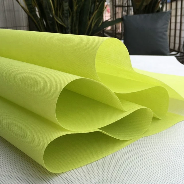 Хорошая цена Pp % Spunbond импортная марка Pp Tnt Нетканая ткань