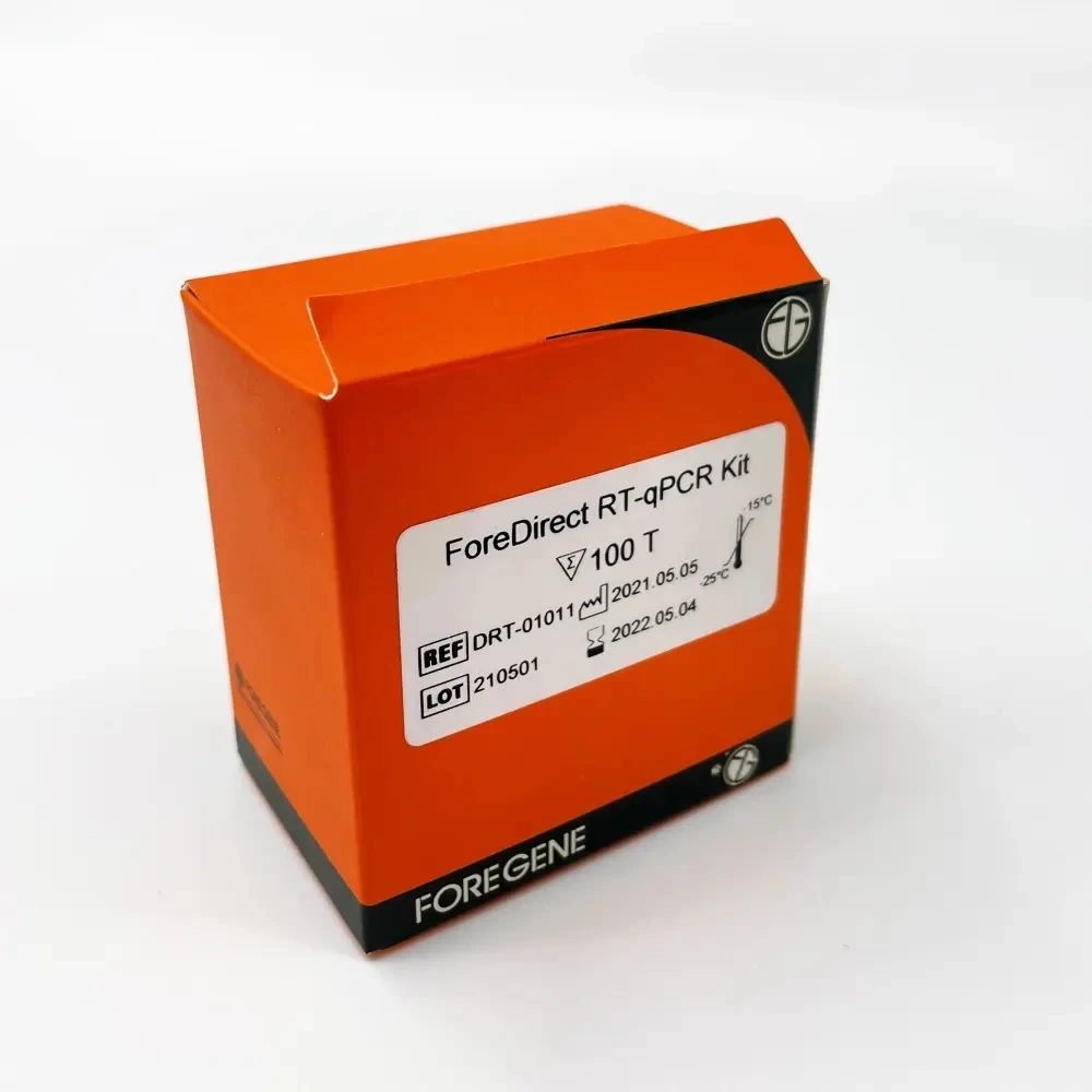 Foregene factory supply ivd raw material ForeDirect RT-QPCR Kit lab reagent for RNA direct real-time amplification