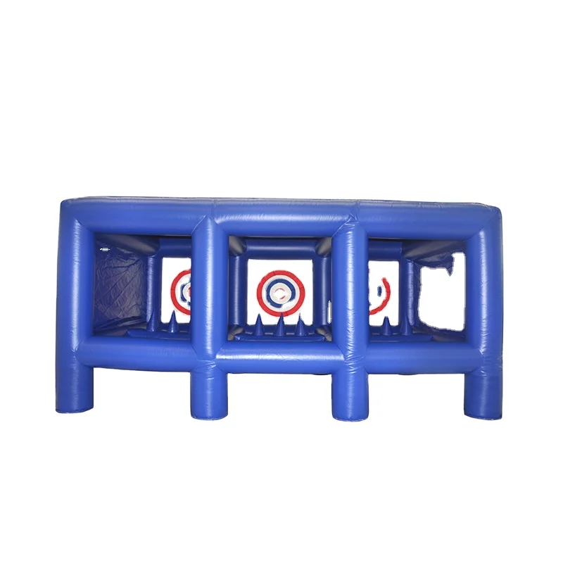 Интерактивные надувные игры, надувной мяч для стрельбы из лука