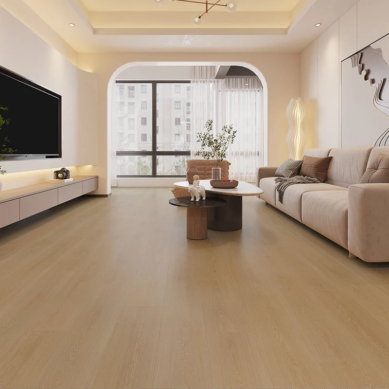 SPC flooring LVT floor tiles click lock luxury vinyl plank waterproof flooring with underlay