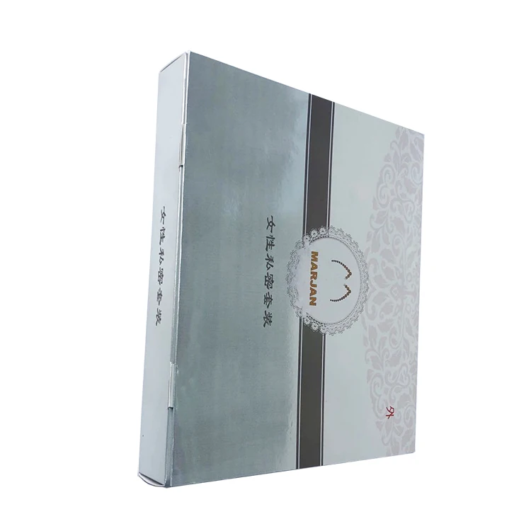 Cheap Custom Logo Food Paper Packaging Box Health Supplement Anti-Inflammatory Pill Box