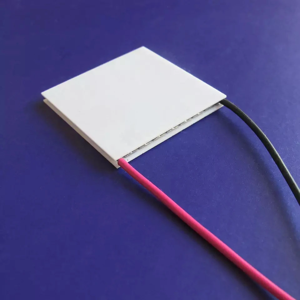 TES1-12710 MAX 15.4V10A peltier 50*50mm Thermoelectric Cooler cell TES112710 semiconductor