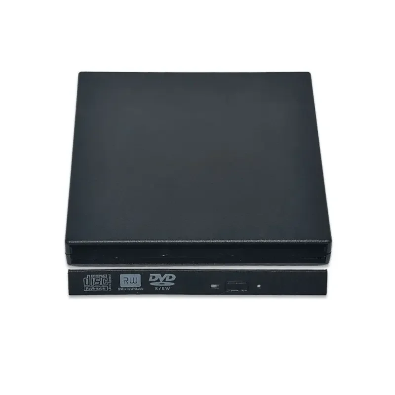 USB2.0 Портативный Ультра тонкий внешний USB 2,0 DVD RW DVD-RW CD-RW CD Driver dreader плеер для ноутбука ПК