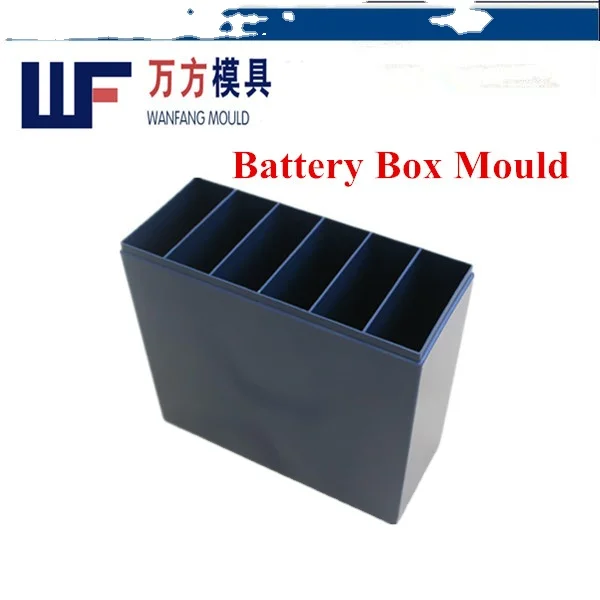 Professional custom plastic storage battery box mould box electric culvert mould mold