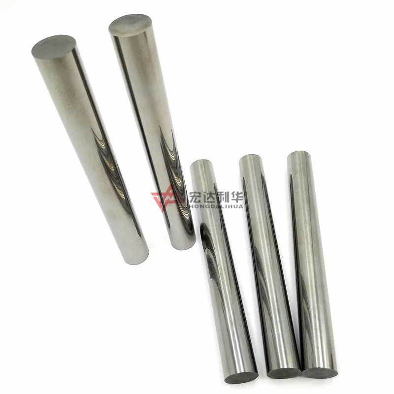CO6% Solid  carbide h6  rods with diamter2/3/4/5/6/8/10/12/14/16/18/20/25mm Length 330mm for tool parts