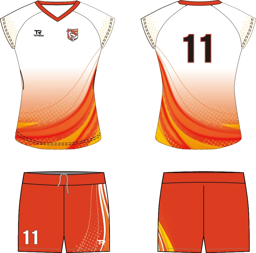 
sleeveless designs volleyball uniforms wholesale lady custom design volleyball jersey 
