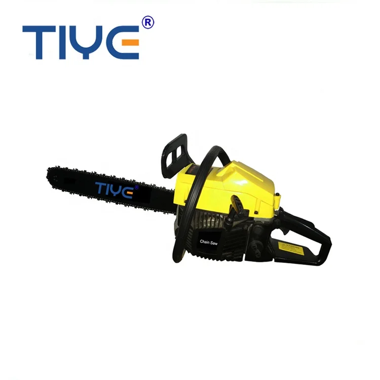 TIYE Power 58cc Motosierra популярная бензиновая бензопила Yongkang 5800 лучшие детали цепной пилы с сертификатом Gs