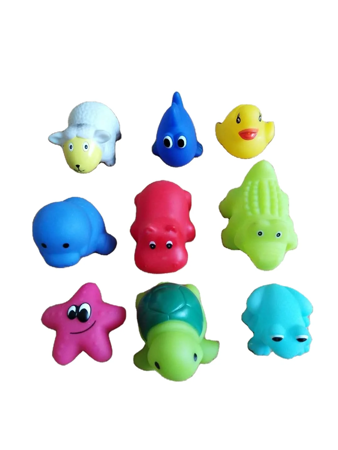 Top selling bath dolphin crab tortoise octopus floating bath animal toys squirt toys