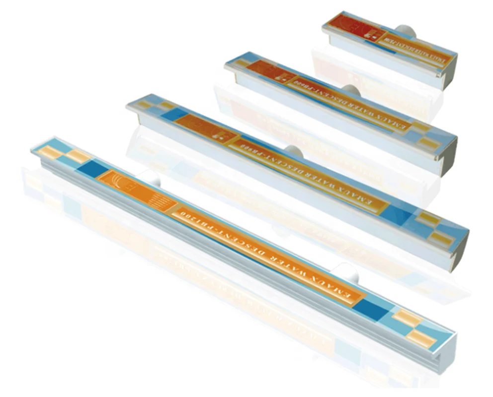 Without LED light PB300-25 swimming pool water descent cascade waterfall water blade waterfall