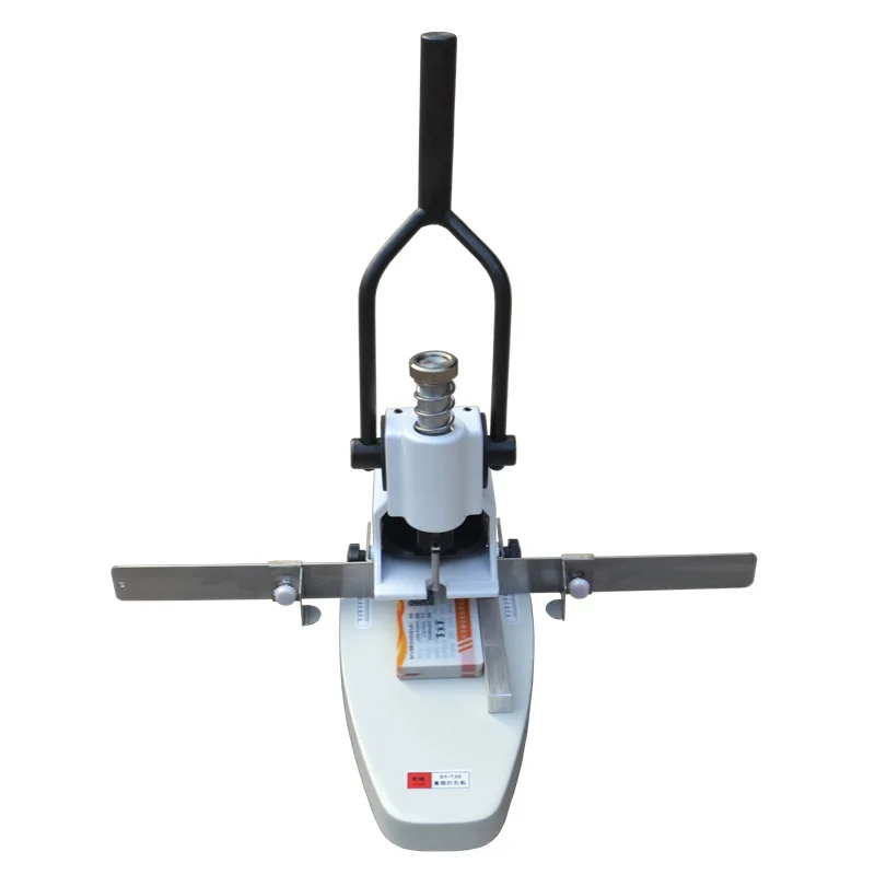 ZEQUAN T30 Manual Single Hole Puncher Office 150 Sheets Hand Single Paper Hole Punch Machine