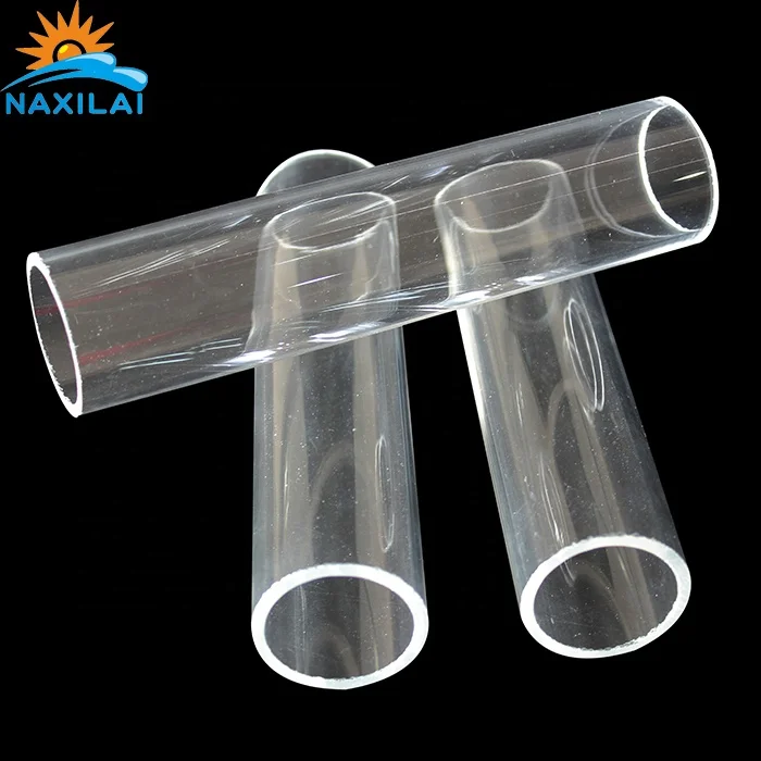 Naxilai Original Factory Customized small acrylic tube plexiglass tube near me fluorescent acrylic tube
