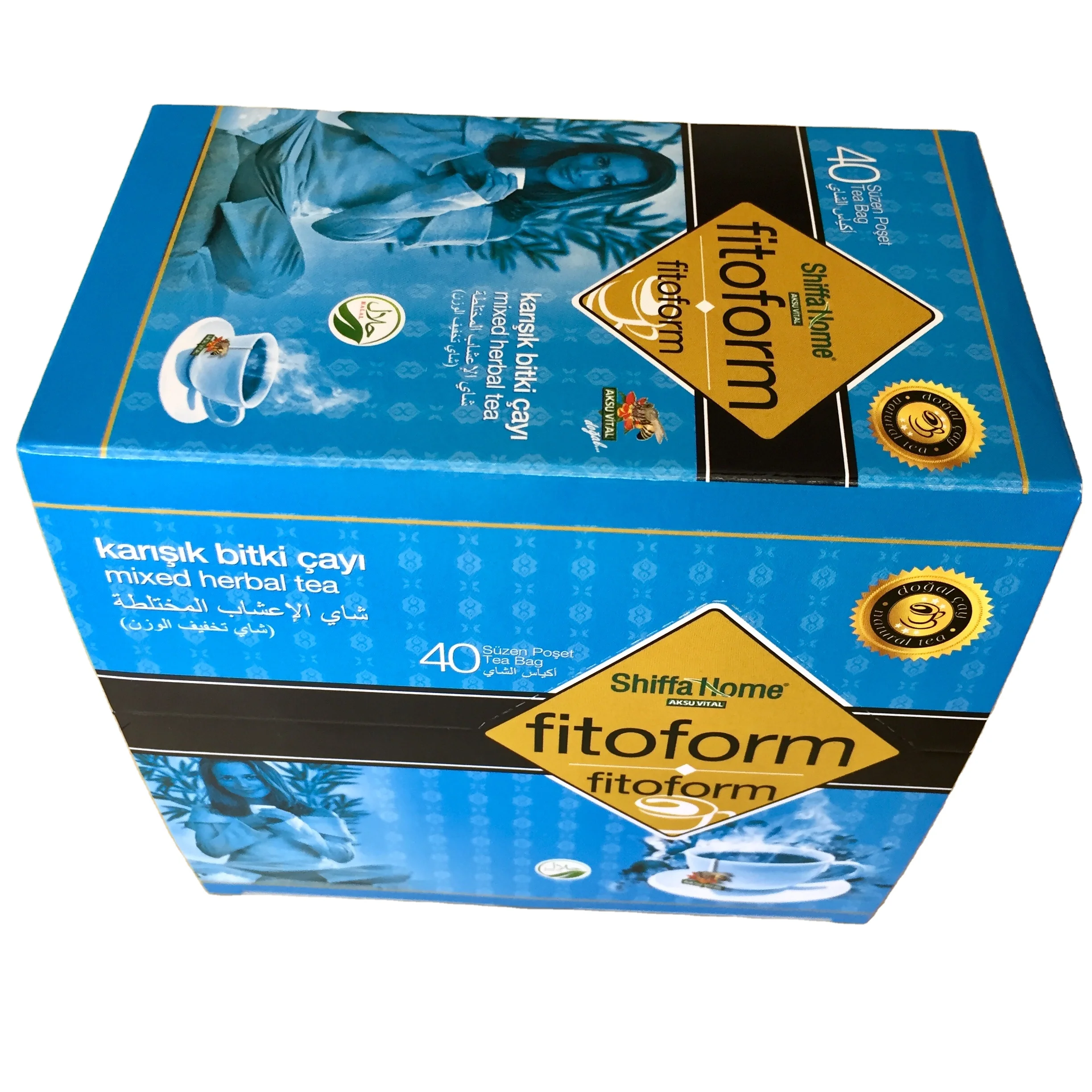 
L-carnitine tartrate Slimming Tea for Loosing Weight Loss Brand Fitoform Best Sales Products in Alibaba Cha The Tee Caj Cay Chay 