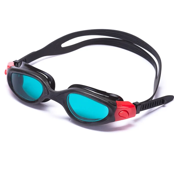 China adult silicone anti fog swimming goggles supplier