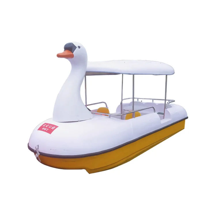 Горячая Распродажа 2023, электрическая лодка Swan, лодка для отдыха, электрическая лодка для парка с водой