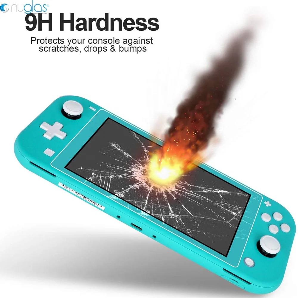  Private label Сделано в Китае Закаленное стекло Защитная пленка для nintendo switch lite