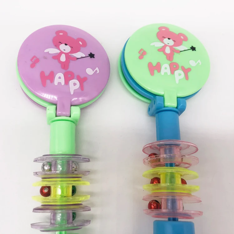 Wholesale Clapping Toys with Candy Bottle Plastic Sweet Toys Tube From Shantou for Child Candy Toys