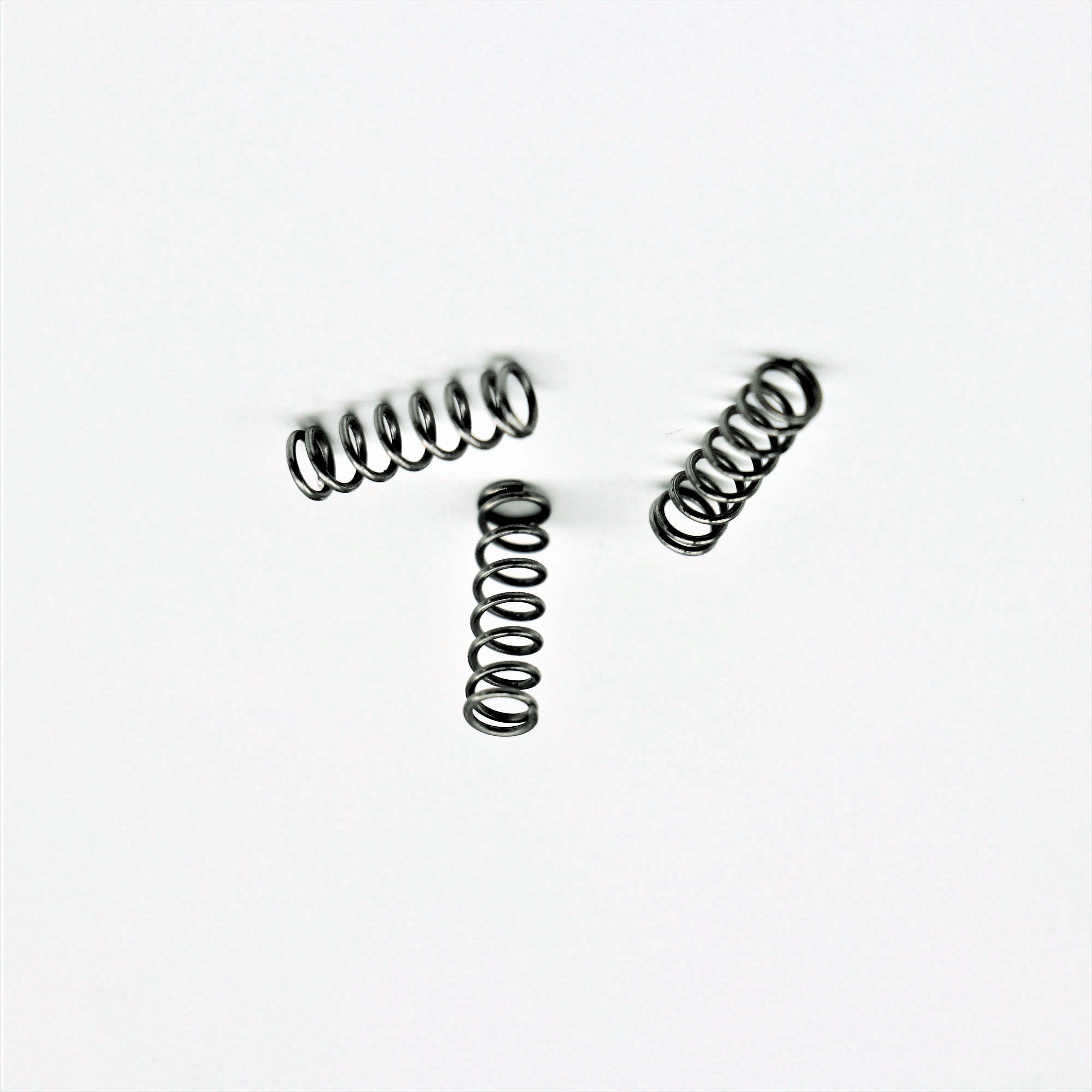 OEM SUS 304  Mini Small Coil Steel Tapered Compression Spring Conical Toy Compression Spring