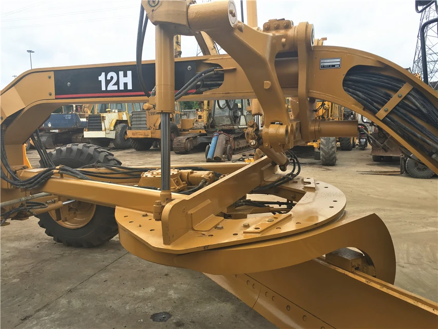Used Grader CAT 12H Grader secondhand Caterpillar 12H Grader for Sale With Good Condition