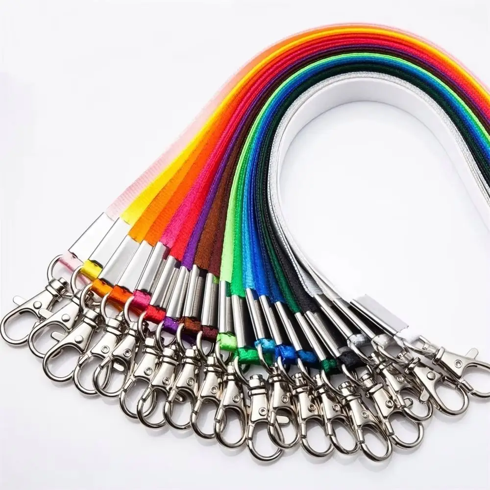 Oem Promotion Gift Fabric USB Multi Charging Cord, USB Type C Lanyards with Sublimation Print/