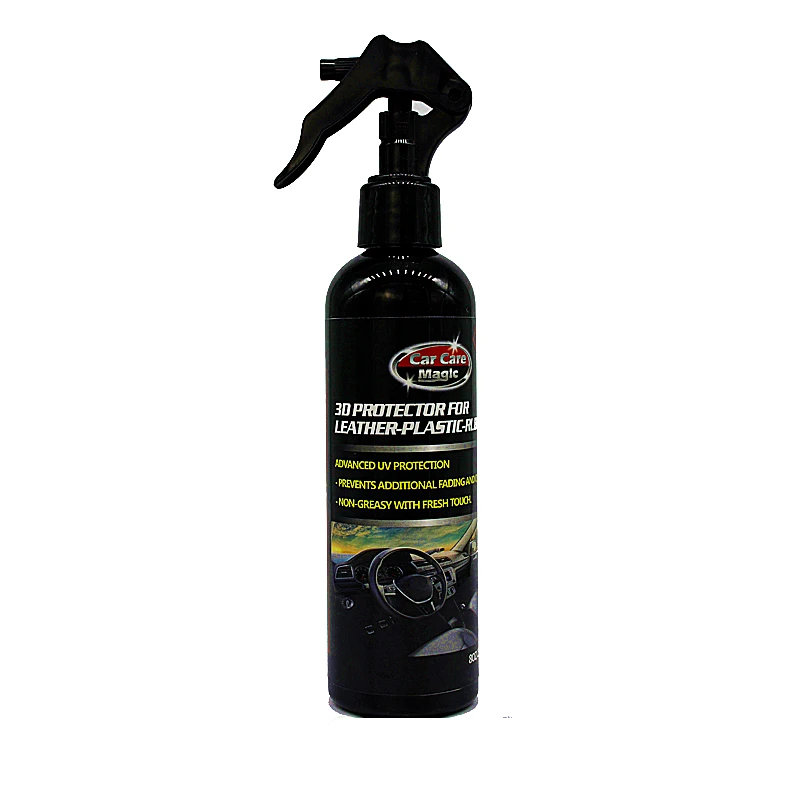Car care magic car leather cleaning spray 3D protector dashboard cleaning
